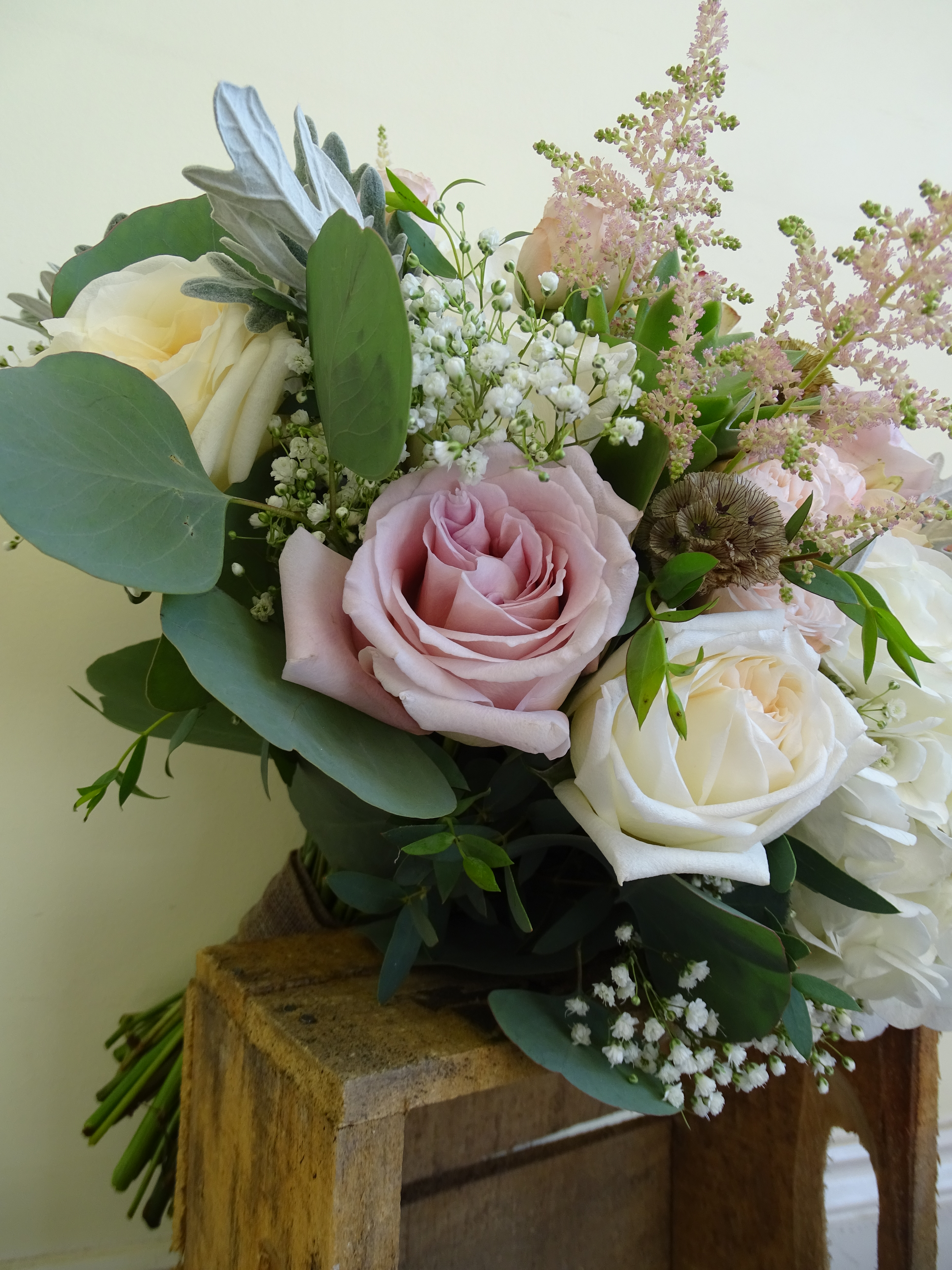 Pretty pastels and rustic decor Flower List The Flower Hub